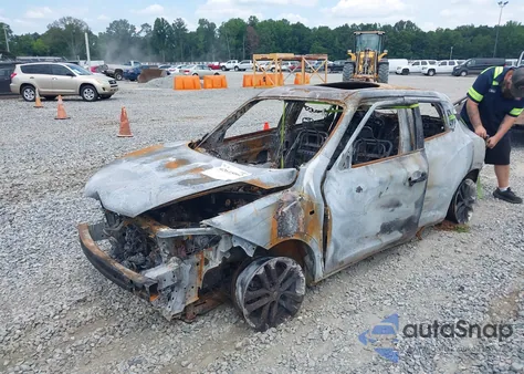 2012 Nissan Juke Sl из США, поврежденный, VIN JN8AF5MV8CT123770